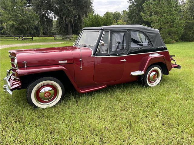 1949 Willys Jeepster Chrome - photo 5