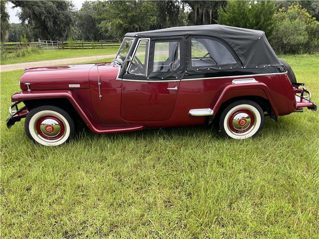 1949 Willys Jeepster Chrome - photo 6