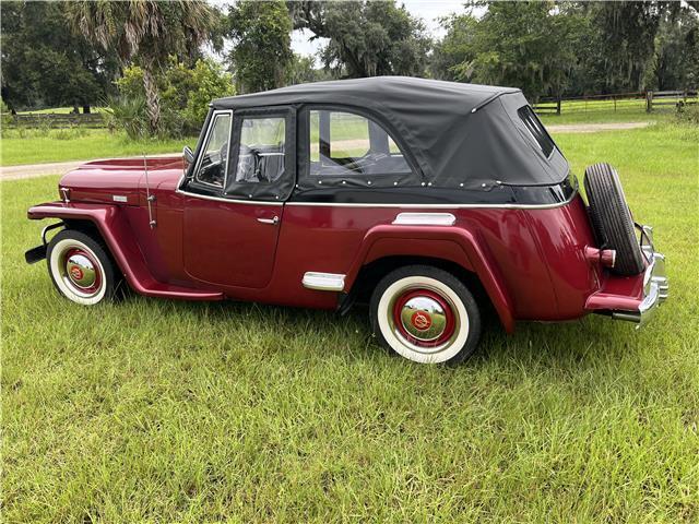 1949 Willys Jeepster Chrome - photo 7