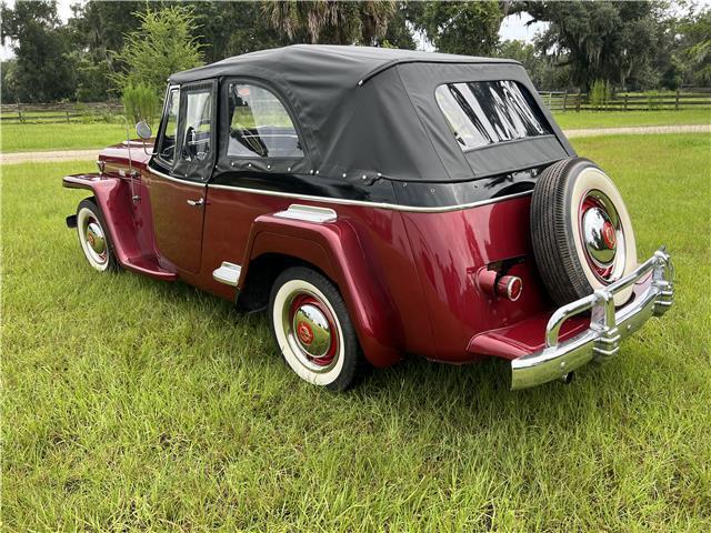 1949 Willys Jeepster Chrome - photo 8