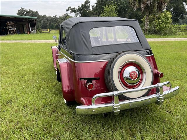 1949 Willys Jeepster Chrome - photo 9