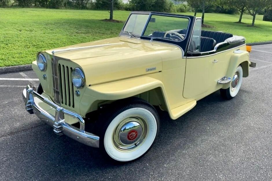 1949 Willys Overland Jeepster - photo 13