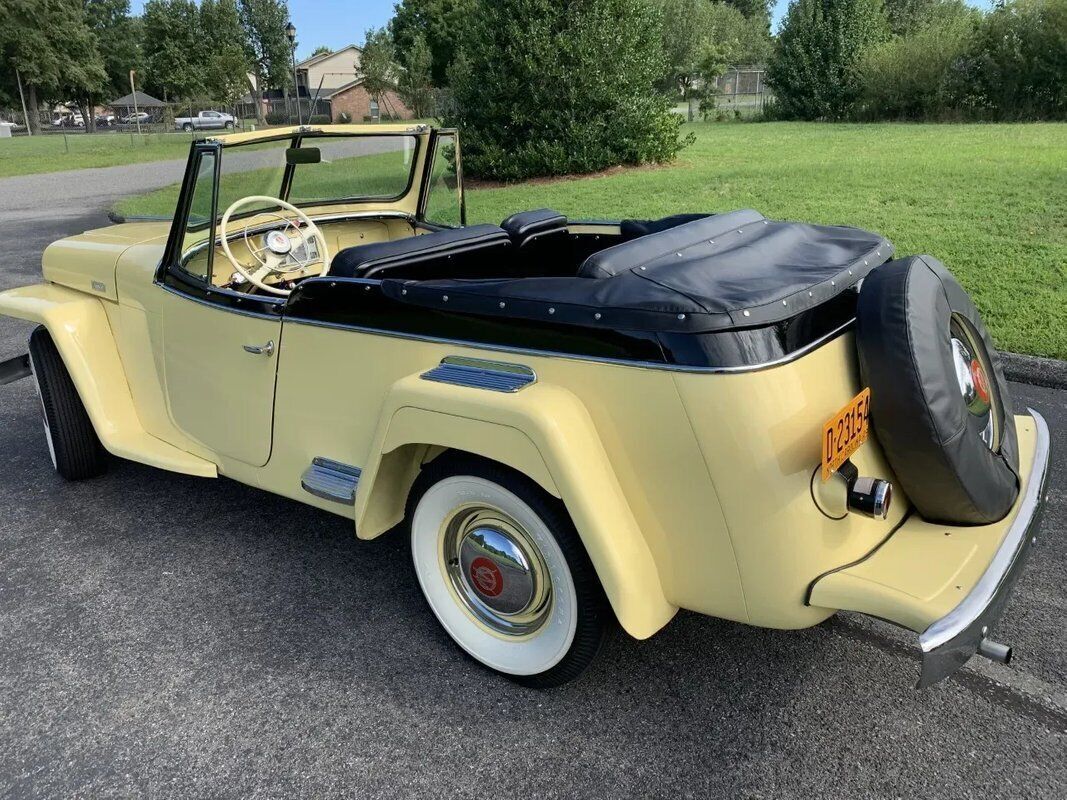 1949 Willys Overland Jeepster - photo 2