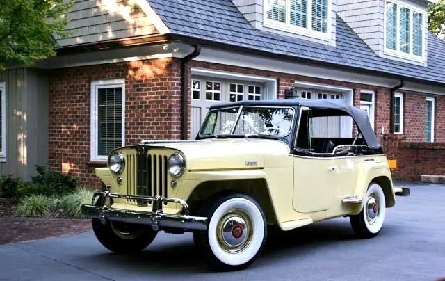 1949 Willys Overland Jeepster - photo 3