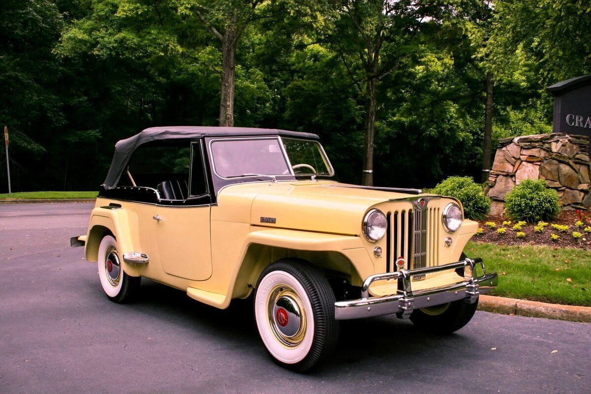 1949 Willys Overland Jeepster - photo 5