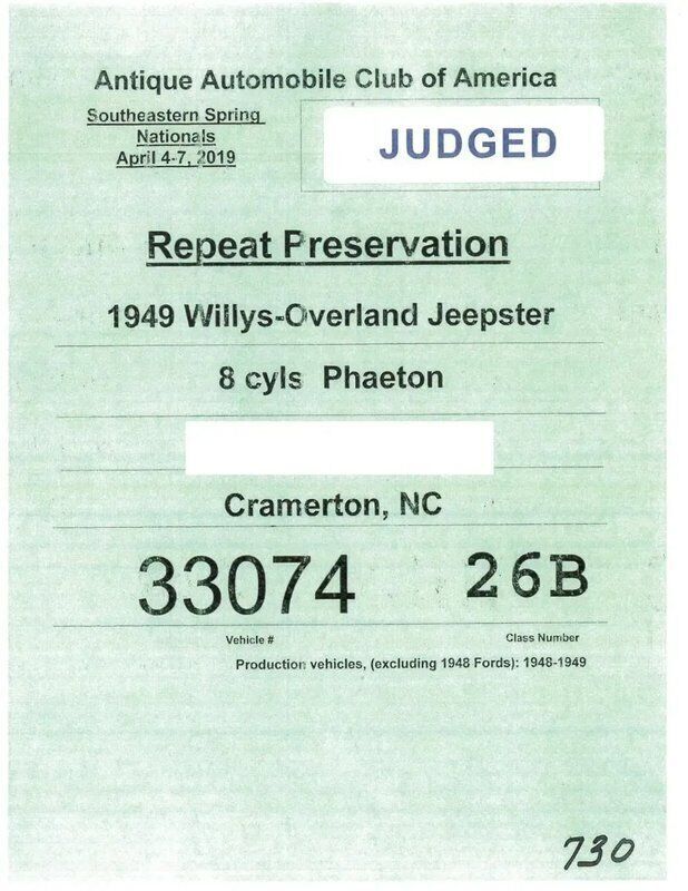 1949 Willys Overland Jeepster - photo 8
