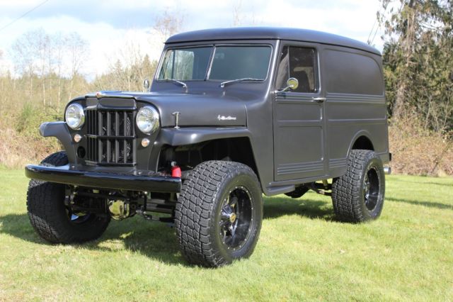 1949 Willys Overland Sedan Delivery 1949 Willys Sedan Delivery