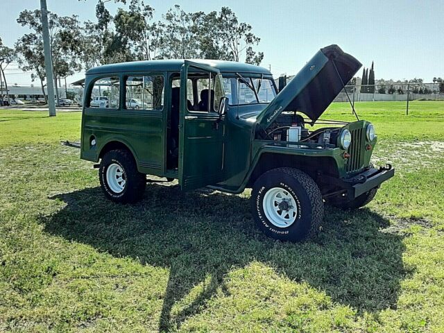 1949 WILLYS STATION WAGON 4X4 "NO RESERVE" 1ST GENERATION JEEP GRAND WAGONEER 1949 Willys 439 WILLYS WAGON "RARE 4X4 OPTION" 1ST YEAR SUV