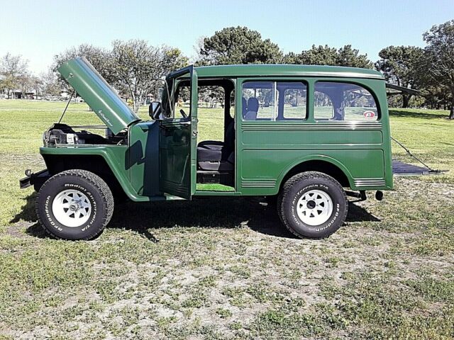 1949 Willys 439 WILLYS WAGON "RARE 4X4 OPTION" 1ST YEAR SUV - photo 4