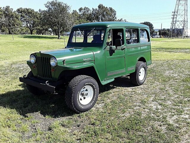 1949 Willys 439 WILLYS WAGON "RARE 4X4 OPTION" 1ST YEAR SUV - photo 7