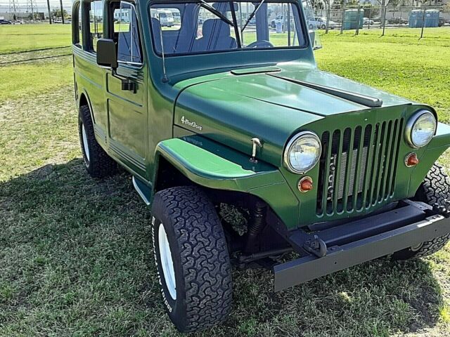 1949 Willys 439 WILLYS WAGON "RARE 4X4 OPTION" 1ST YEAR SUV - photo 8