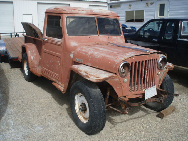 1949 Willys truck - photo 2