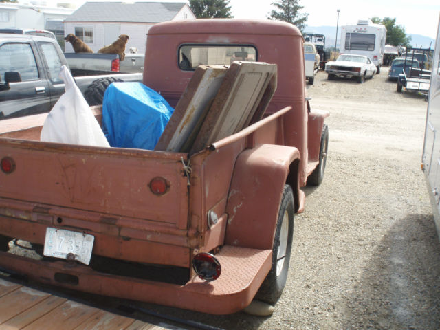 1949 Willys truck - photo 3
