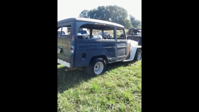 1949 Willys 2 dr wagon - photo 2