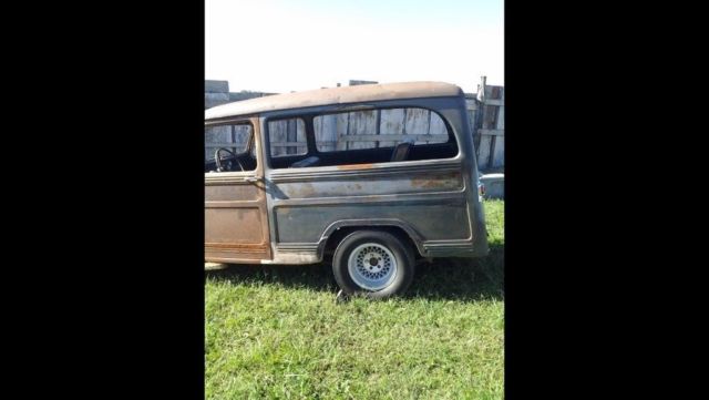 1949 Willys 2 dr wagon - photo 3
