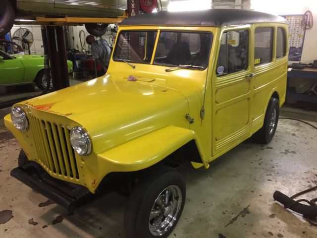 *1949 WILLYS WAGON* JUST OUT OF STORAGE FROM THE 70s* 1949 Willys Wagon