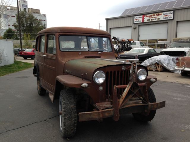 1949 Willys Station Wagon 4x4