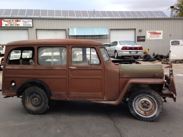 1949 Willys Station Wagon 4x4 - photo 2