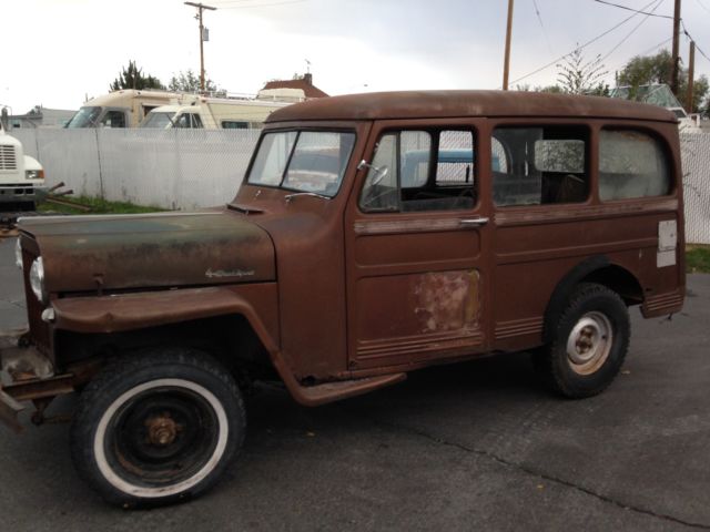 1949 Willys Station Wagon 4x4 - photo 6