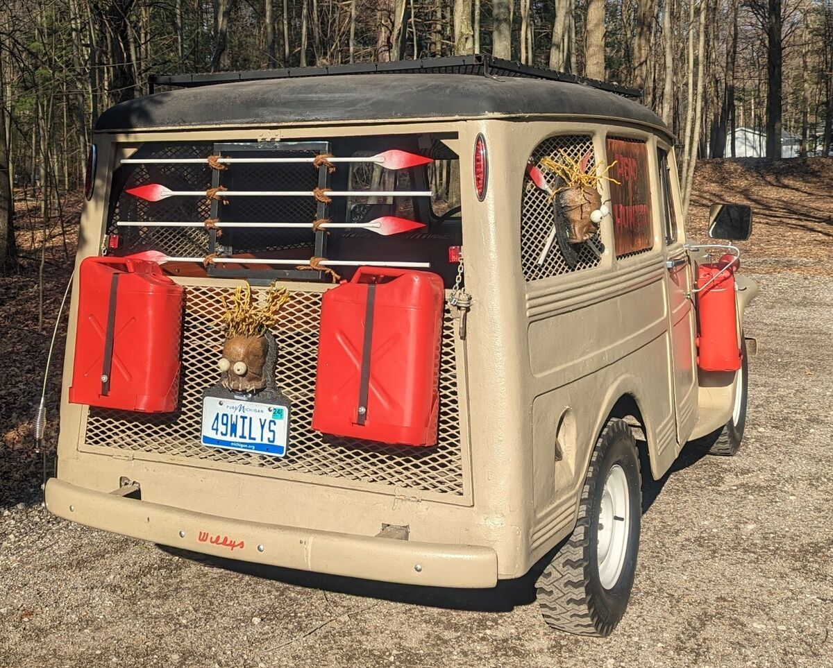 1949 Willys Station Wagon - photo 5