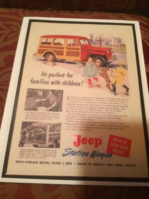 1949 Willys Station Wagon - photo 11