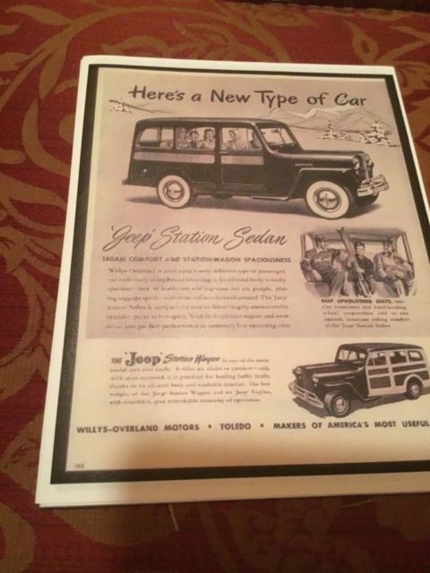 1949 Willys Station Wagon - photo 9