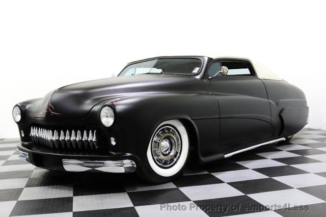 1950 0 Miles Mercury CUSTOM COUPE HOT ROD BLACK Coupe 1950 Mercury CUSTOM COUPE --