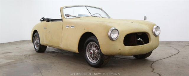 1950 Fiat 1500E "Riviera" By Stabilimenti Farina