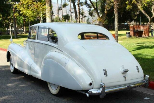 1950 1950 ROLLS-ROYCE SILVER W SILVER WRAITH CLEAN TITLE - photo 4
