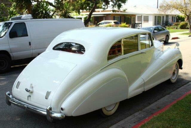 1950 1950 ROLLS-ROYCE SILVER W SILVER WRAITH CLEAN TITLE - photo 5