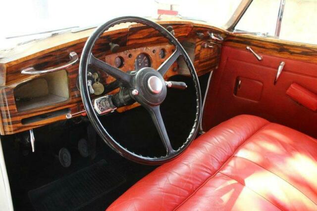 1950 1950 ROLLS-ROYCE SILVER W SILVER WRAITH CLEAN TITLE - photo 6