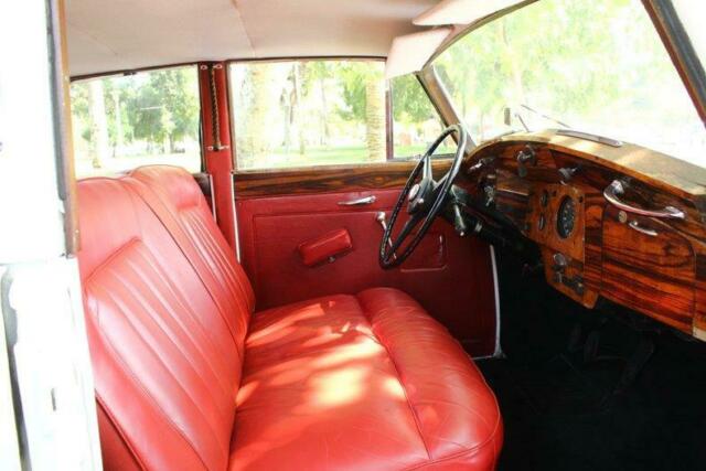 1950 1950 ROLLS-ROYCE SILVER W SILVER WRAITH CLEAN TITLE - photo 7