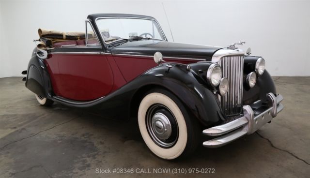 1950 3.5 Liter Drophead Coupe Used 1950 Jaguar Other 3.5 Liter Drophead Coupe