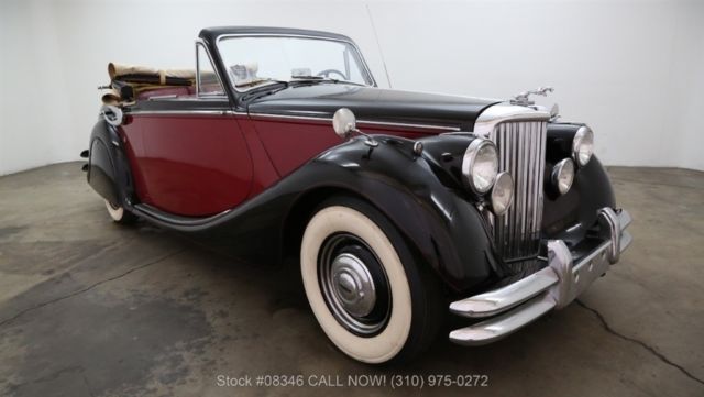 1950 Jaguar Other 3.5 Liter Drophead Coupe - photo 4