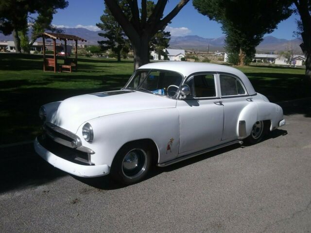 1950 4 dr Sedan Delux 1950 Chevrolet Classic