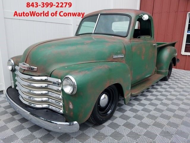 1950 50 Chevrolet Truck 3100 V8 Auto Leather, PS PBD Drive anywhere 1950 Chevrolet 3100