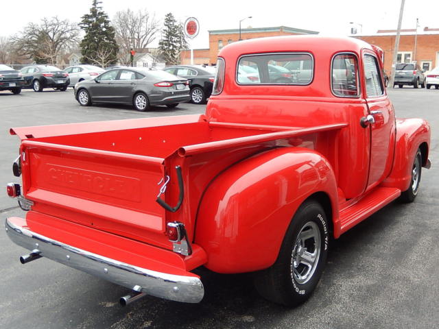 1950 Chevrolet 3100 Deluxe 5-Window Pickup Truck - photo 8