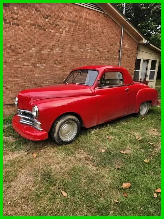 1950 Plymouth Business Coupe 3 Window Classic Stock Number 9701955