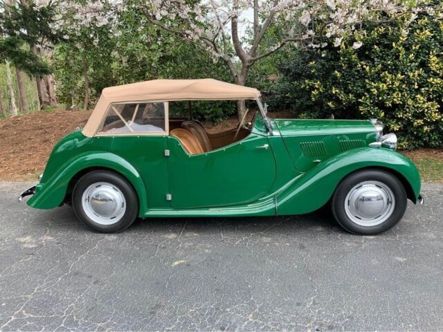 1950 & 1948 MG YT's 1950 MG YT