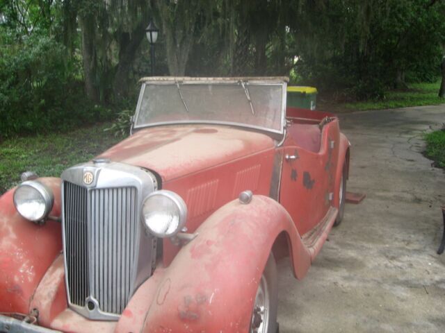 1950 MG YT - photo 3
