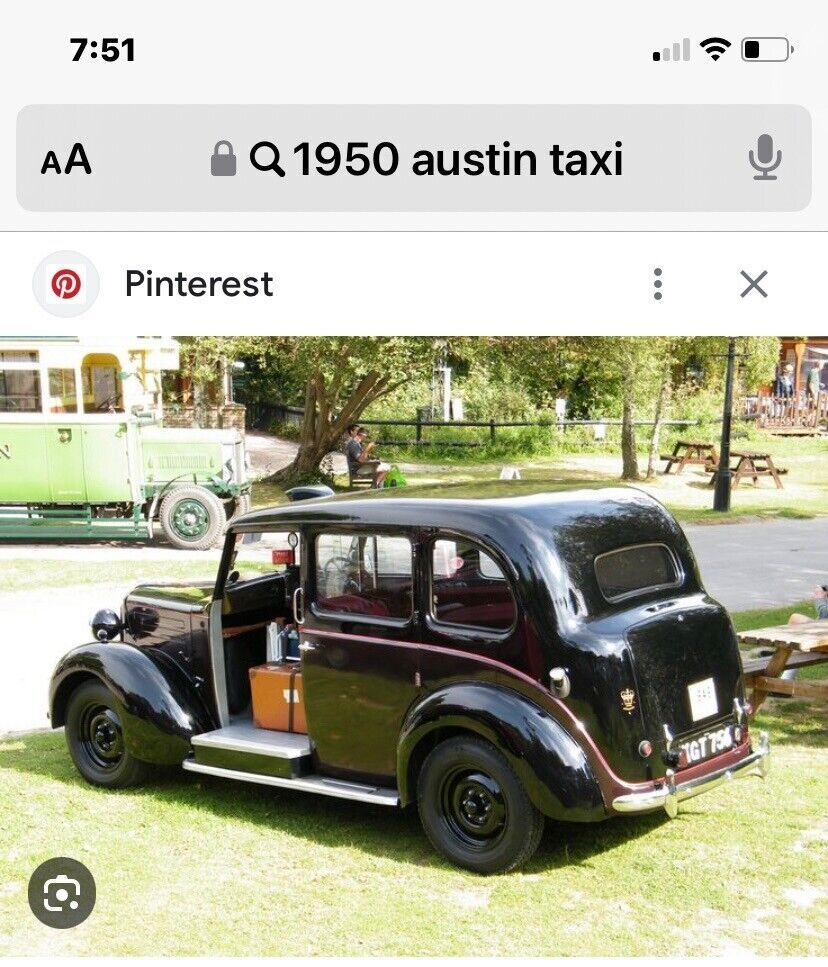 1950 Austin A 125 Limousine - photo 9