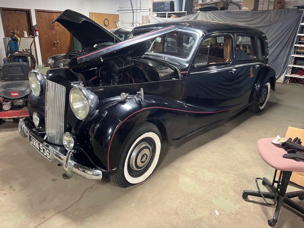 1950 Austin A 125 Limousine - photo 2