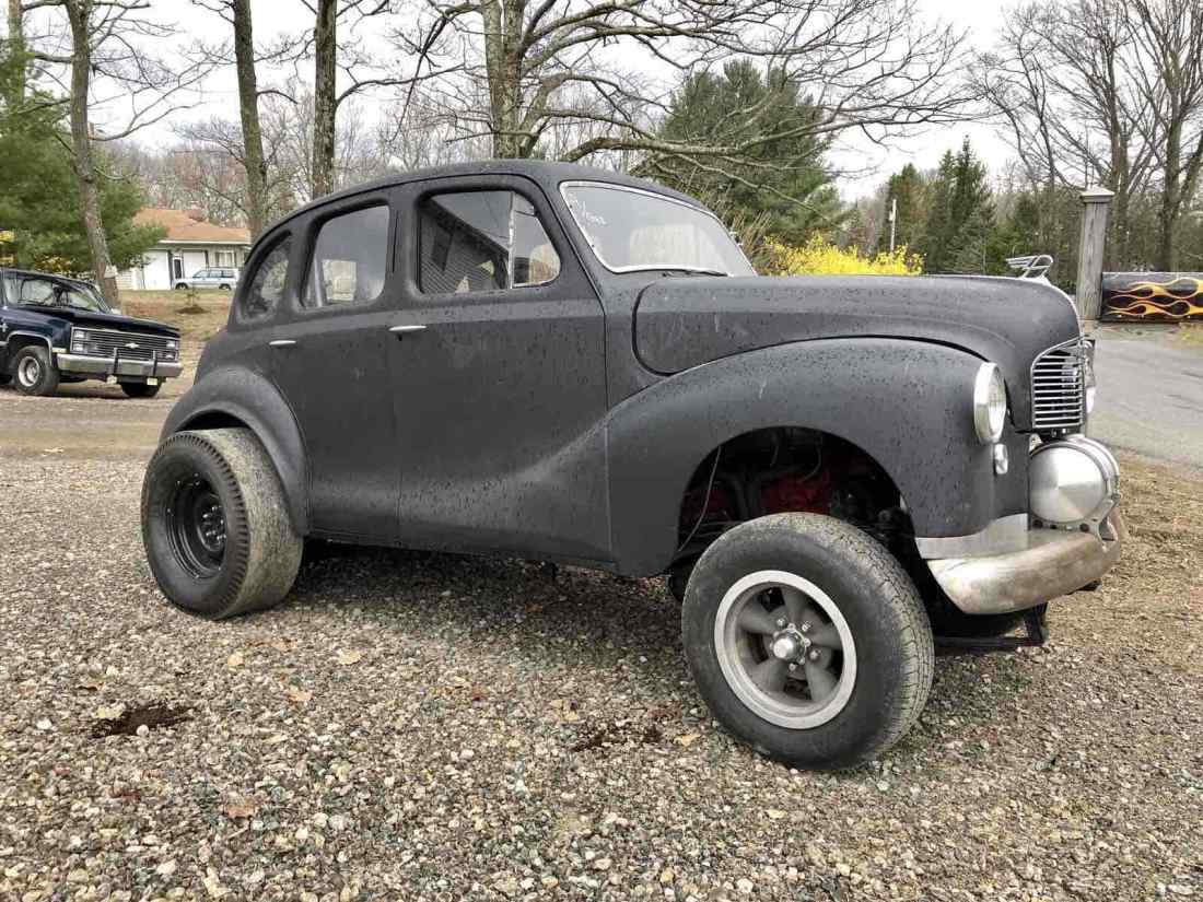 1950 Austin gasser hot rod rat rod Prostreet drag car custom - photo 10