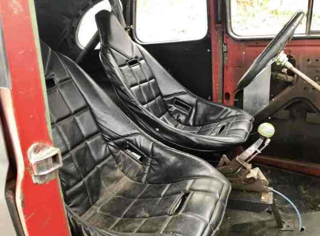 1950 Austin gasser hot rod rat rod Prostreet drag car custom - photo 12