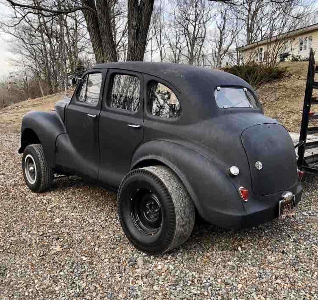 1950 Austin gasser hot rod rat rod Prostreet drag car custom - photo 2