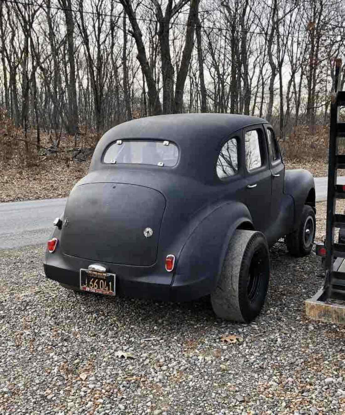 1950 Austin gasser hot rod rat rod Prostreet drag car custom - photo 3