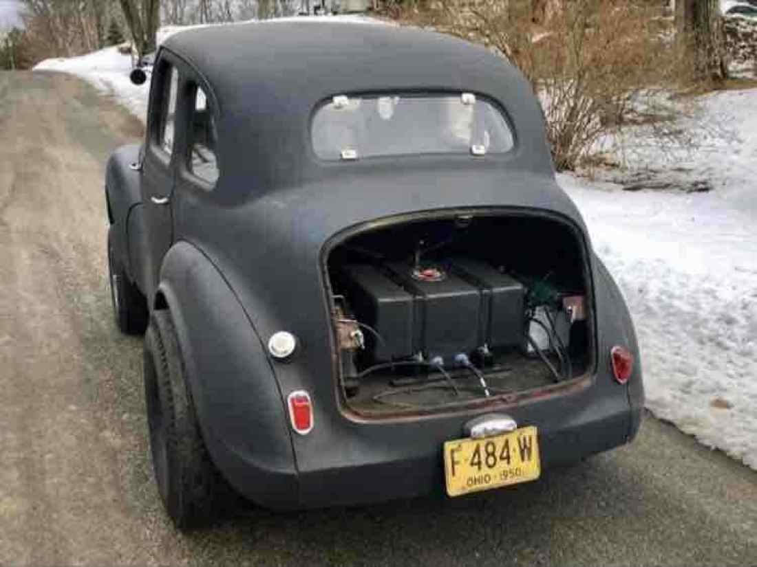 1950 Austin gasser hot rod rat rod Prostreet drag car custom - photo 5