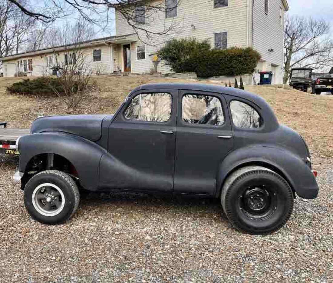 1950 Austin gasser hot rod rat rod Prostreet drag car custom - photo 7