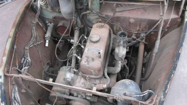 1950 Austin Healey A40 Countryman - photo 10