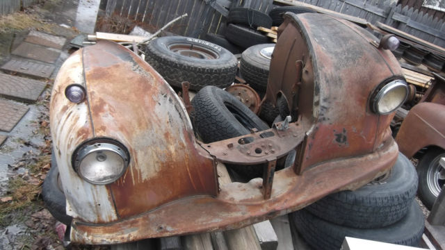 1950 Austin Healey A40 Countryman - photo 12